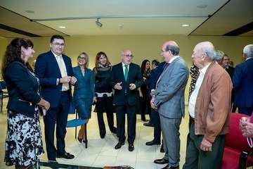 Telde hace amigos en el 110 aniversario del Cabildo de Gran Canaria/TA.